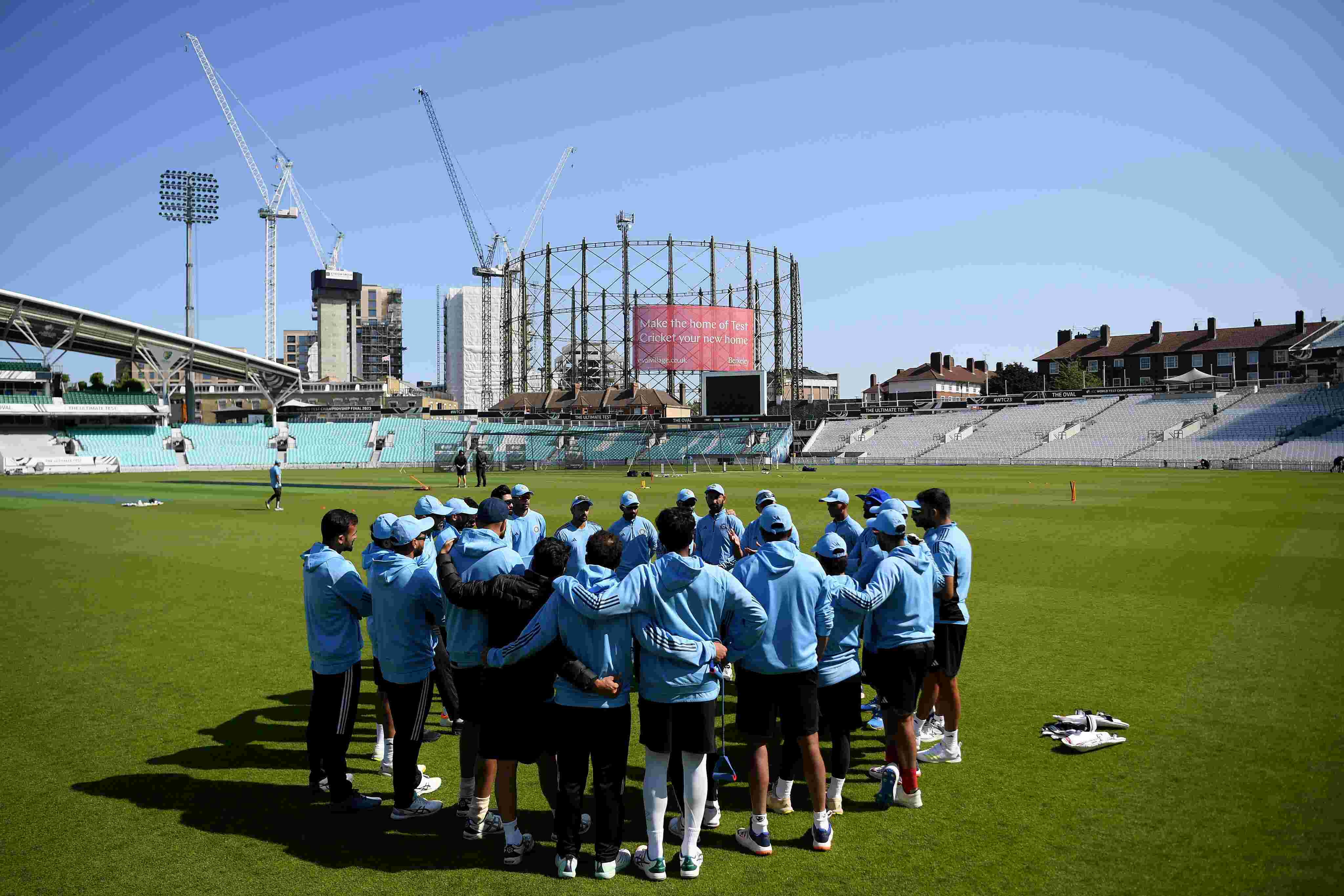 The Oval's Curator Opts To Not Cut Grass; Here's First Look of Pitch on WTC Final's Day 1